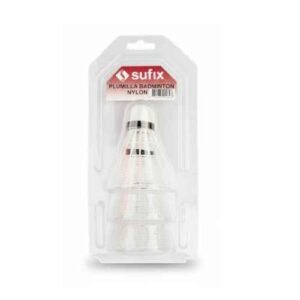 Plumillas Badminton sufix PVC