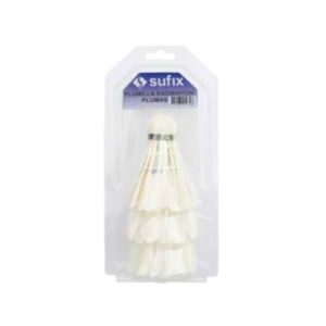 Plumillas Badminton sufix pluma