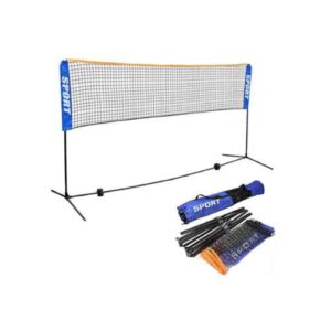 Red Badminton net